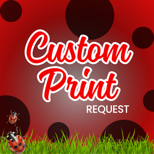 Custom Print Request (Your Design, Our Printing Services)