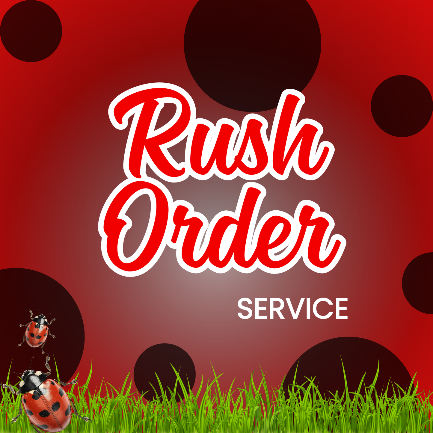 Rush Order Service (2-3 Business Days)