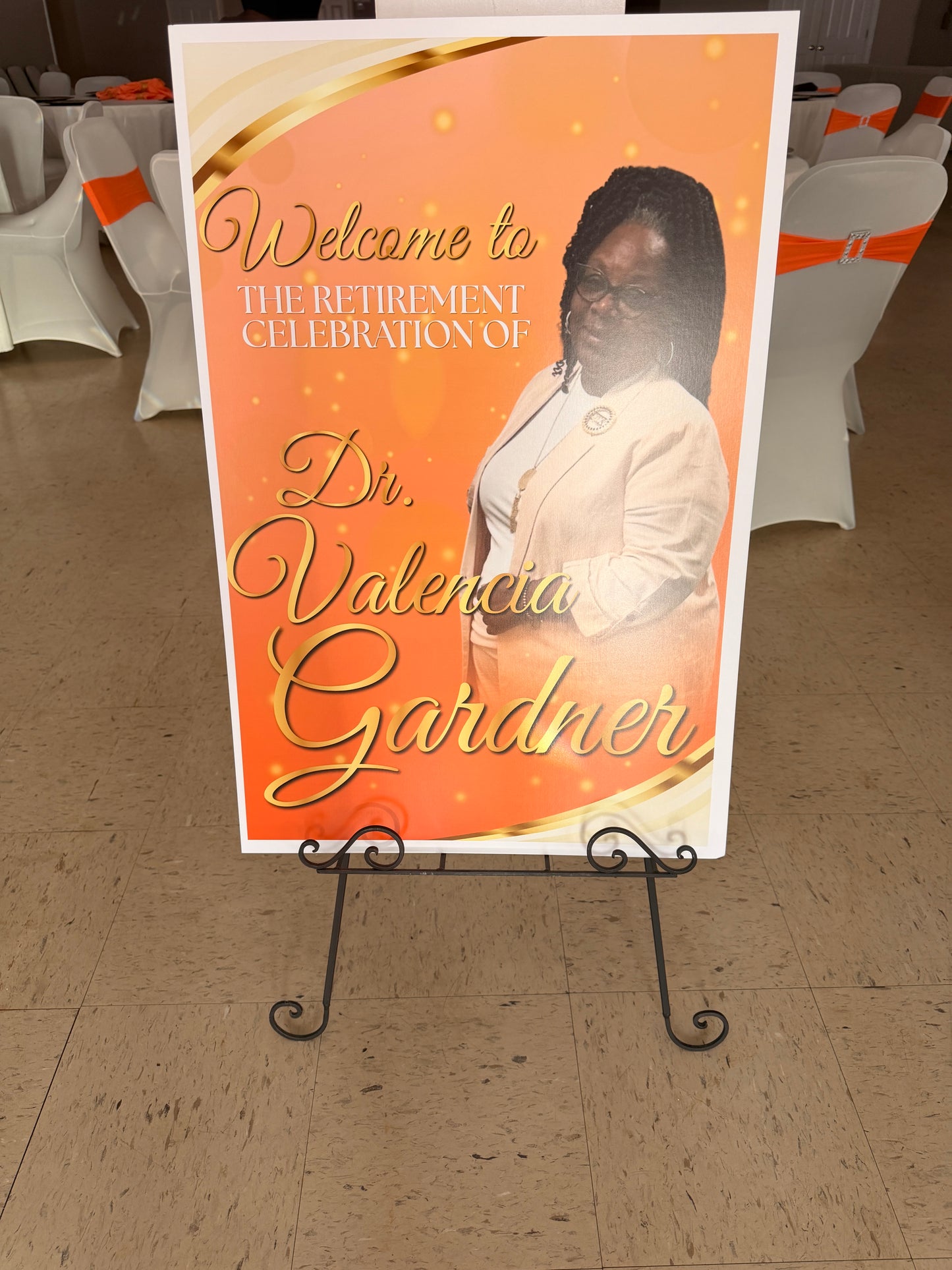 Welcome Sign