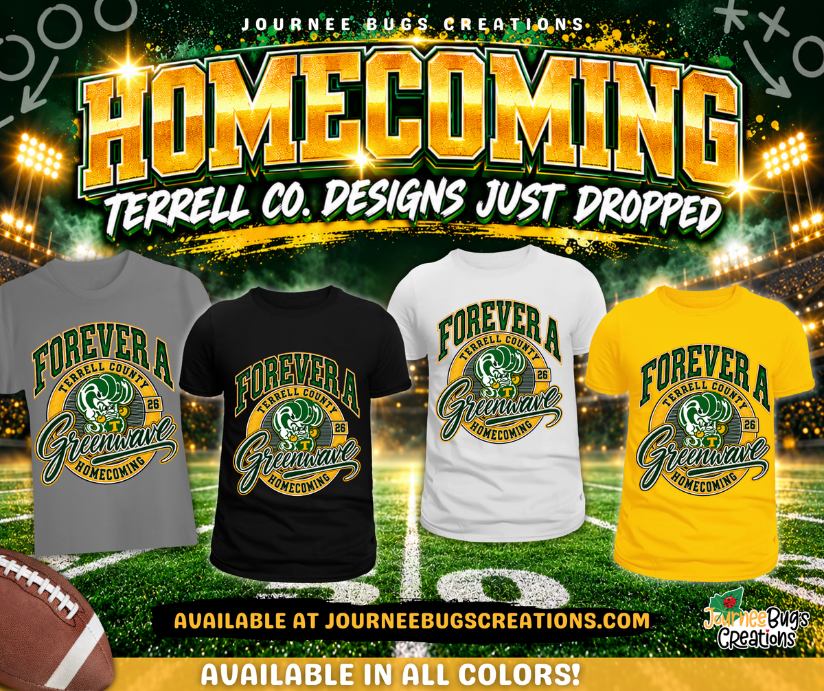 Terrell County Homecoming Shirt