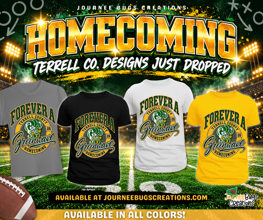 Terrell County Homecoming Shirt