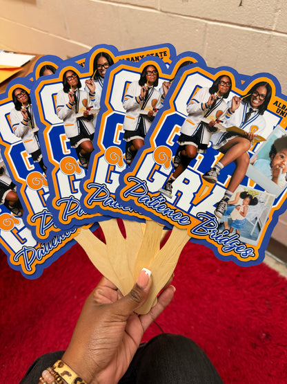 Graduation Fans