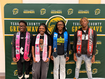 Custom Graduation Stole