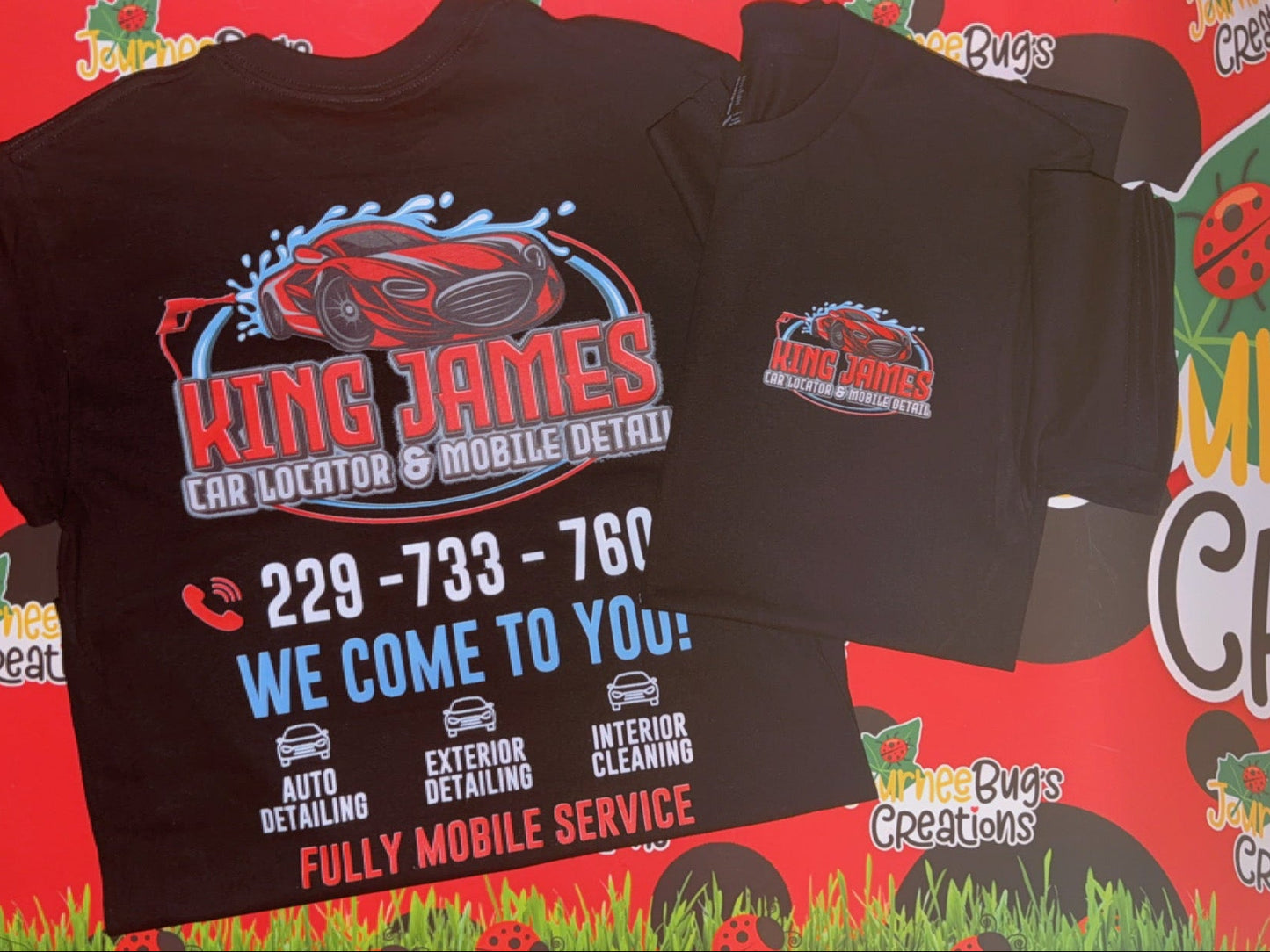 Custom Apparel Order