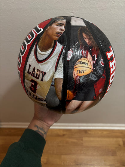 Custom Athletic Keepsake Ball
