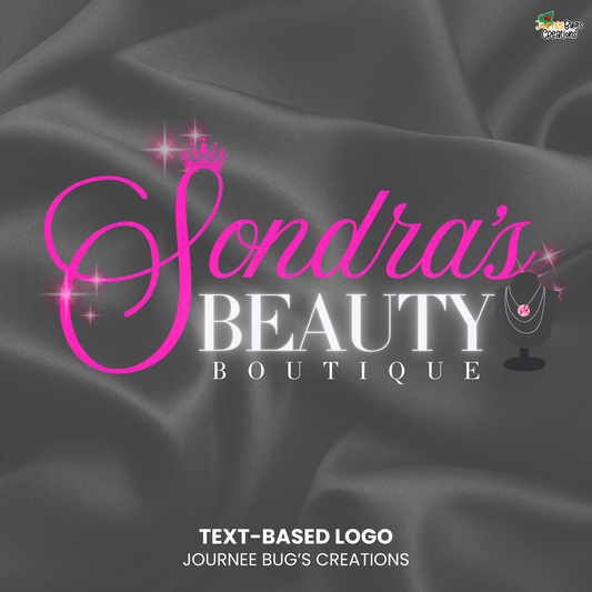Text-Based Logo Design