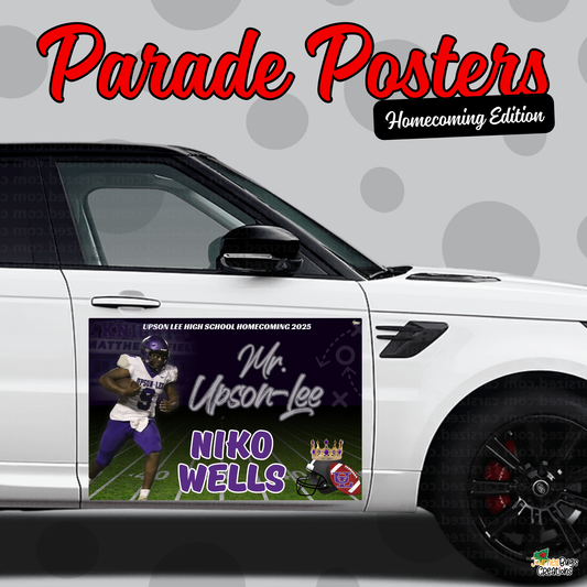 Parade Posters- Homecoming Edition