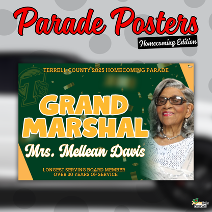 Parade Posters- Homecoming Edition