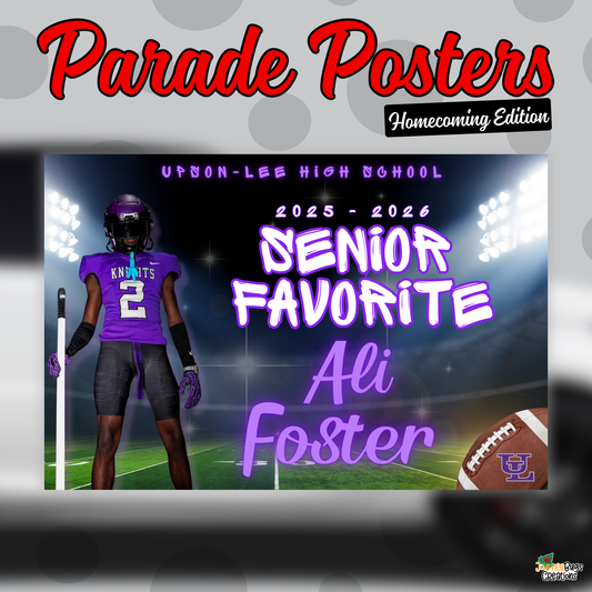 Parade Posters- Homecoming Edition