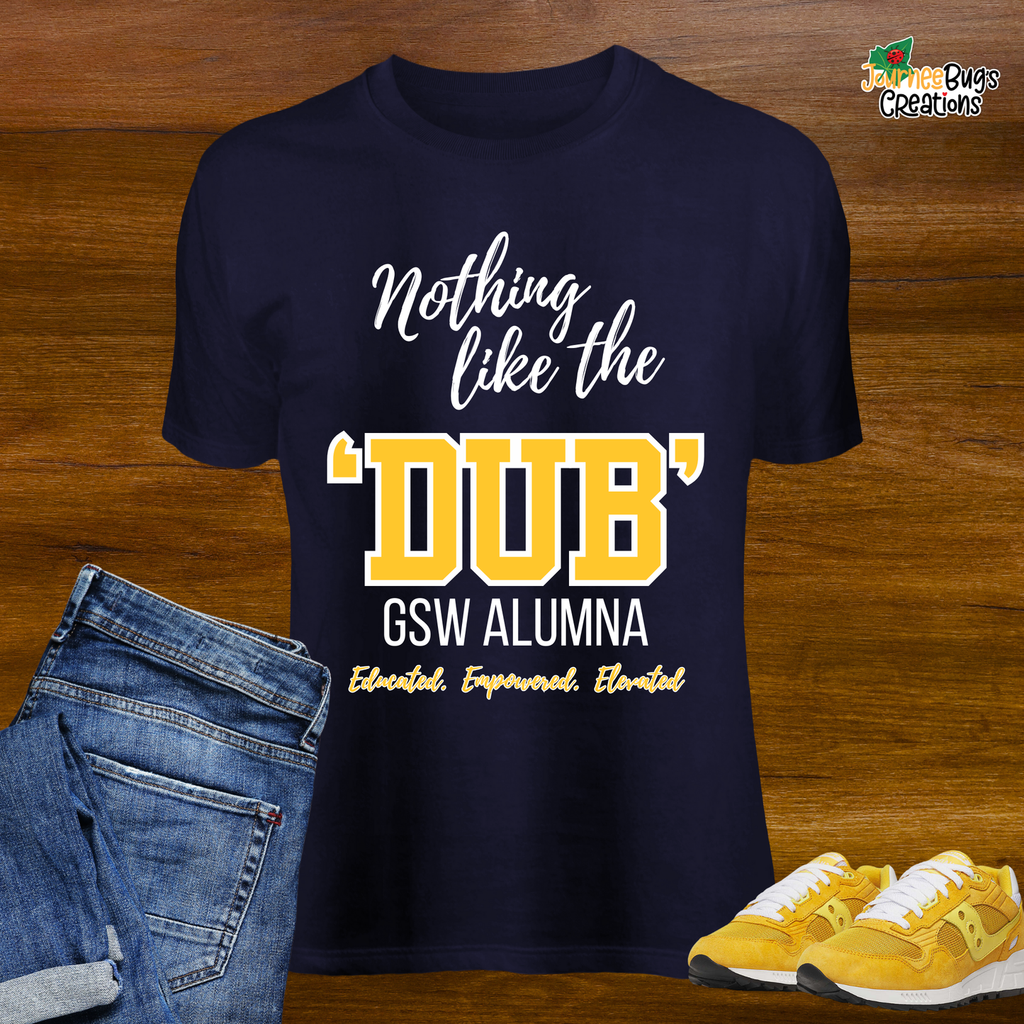 Nothing Like the ‘DUB’ – GSW Alumna Tee