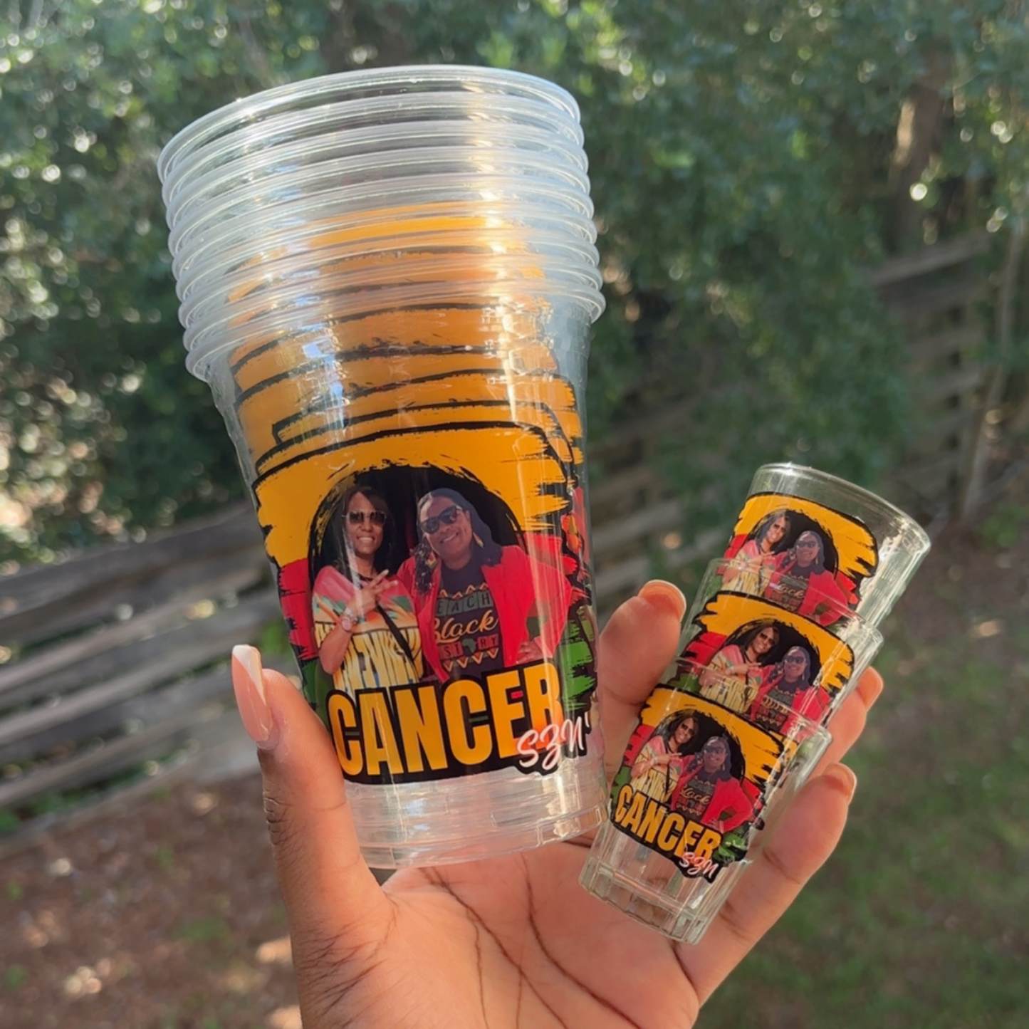 Custom Party Cup