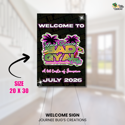 Welcome Sign