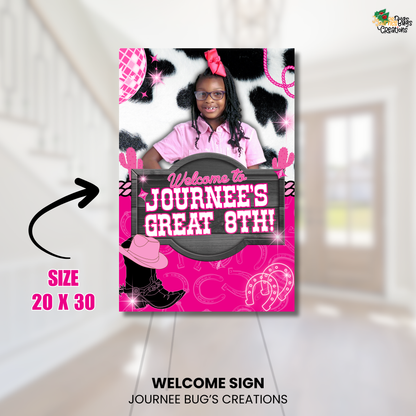 Welcome Sign