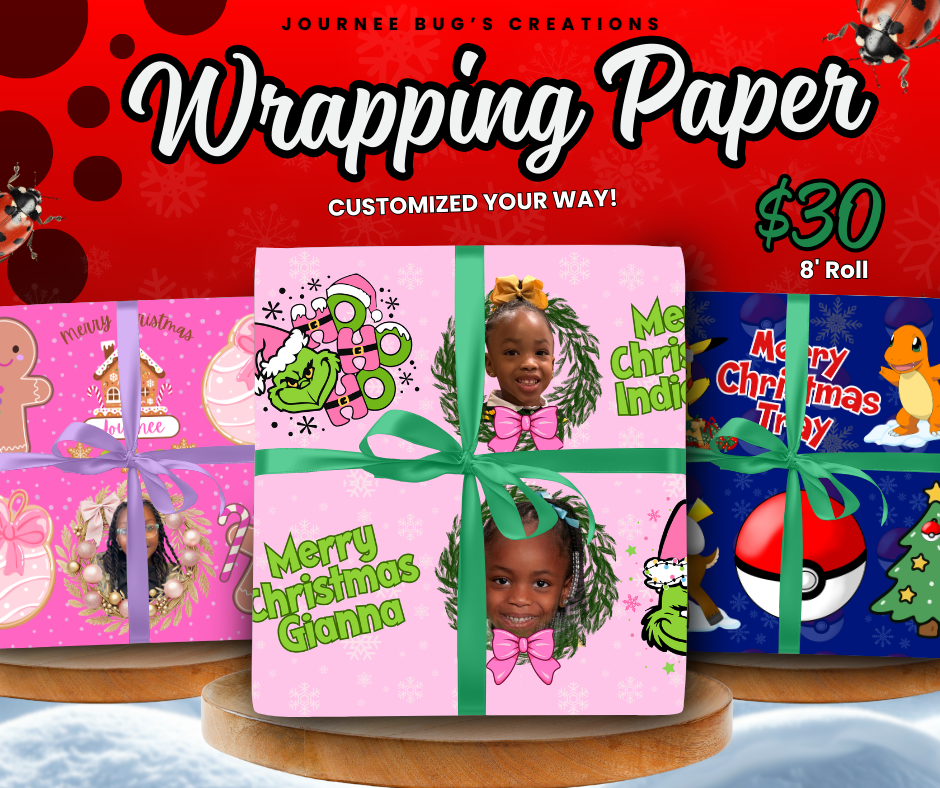 Custom Wrapping Paper