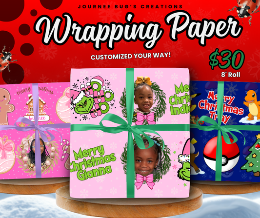 Custom Wrapping Paper