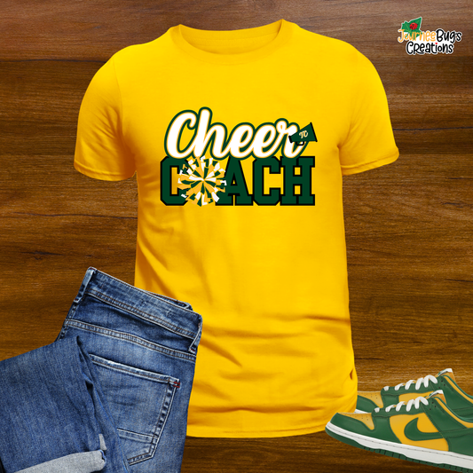 Cheer Coach T-shirt