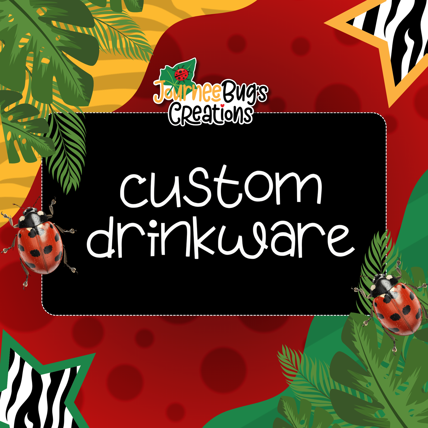 Custom Drinkware: Shot glass and party cups