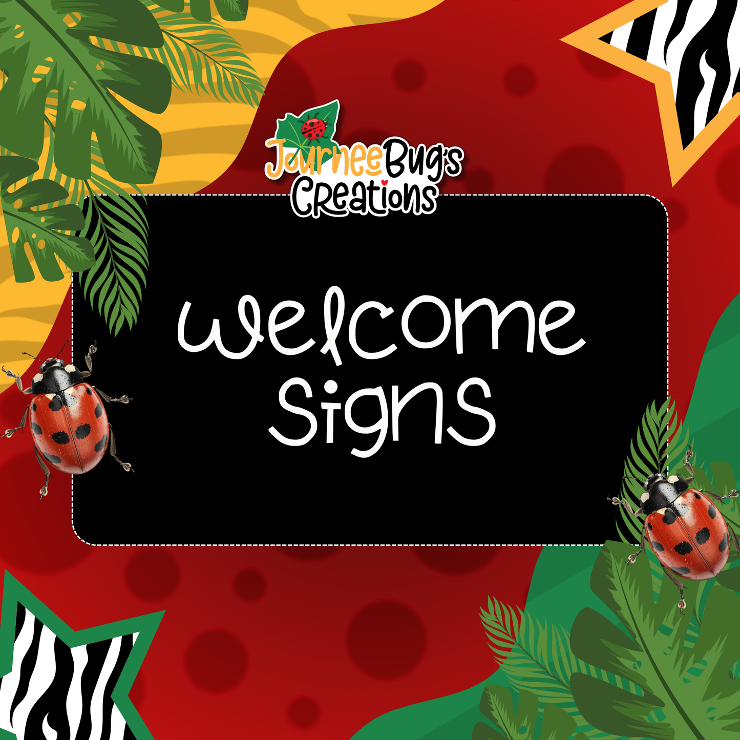 Welcome Sign