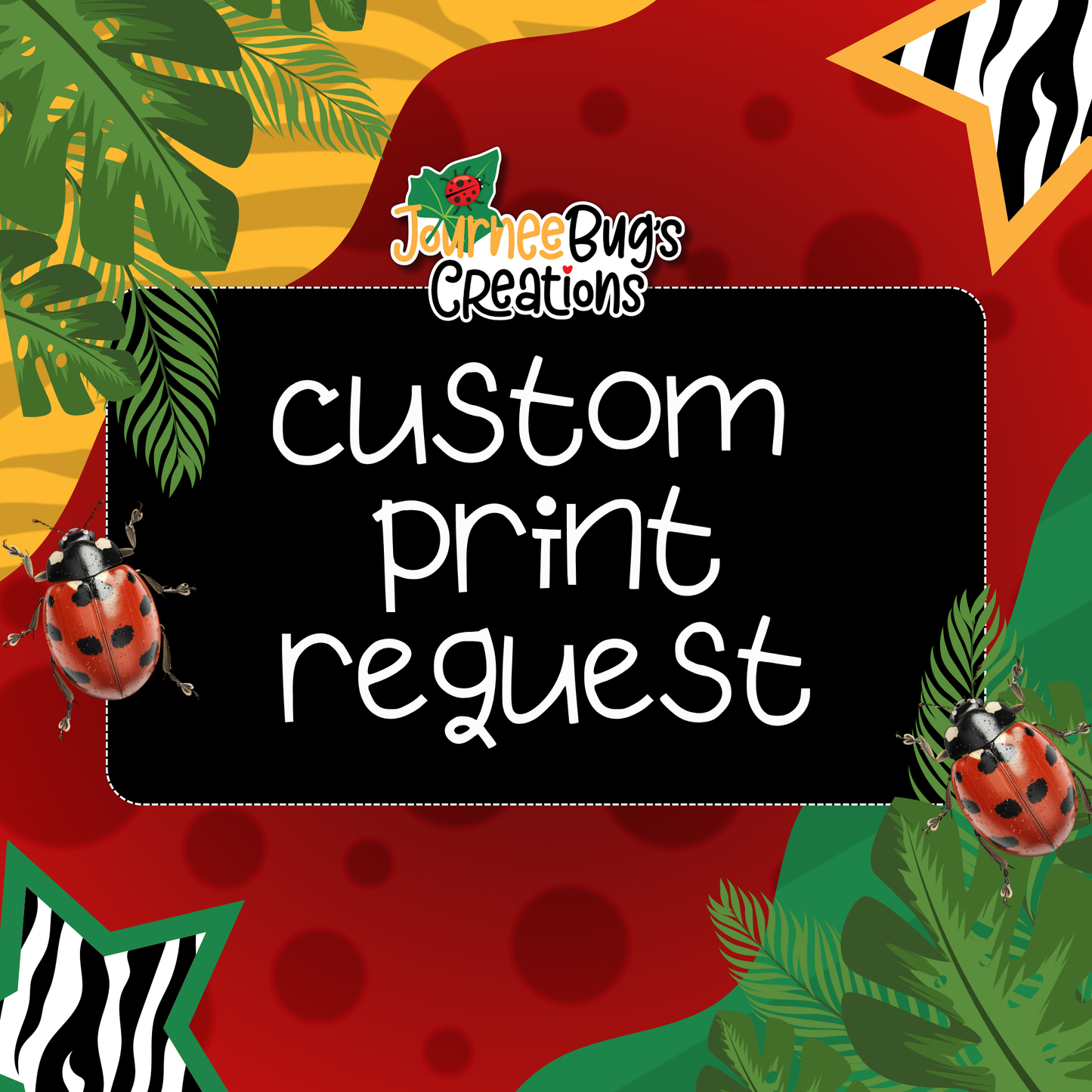 Custom Print Request (Your Design, Our Printing Services)