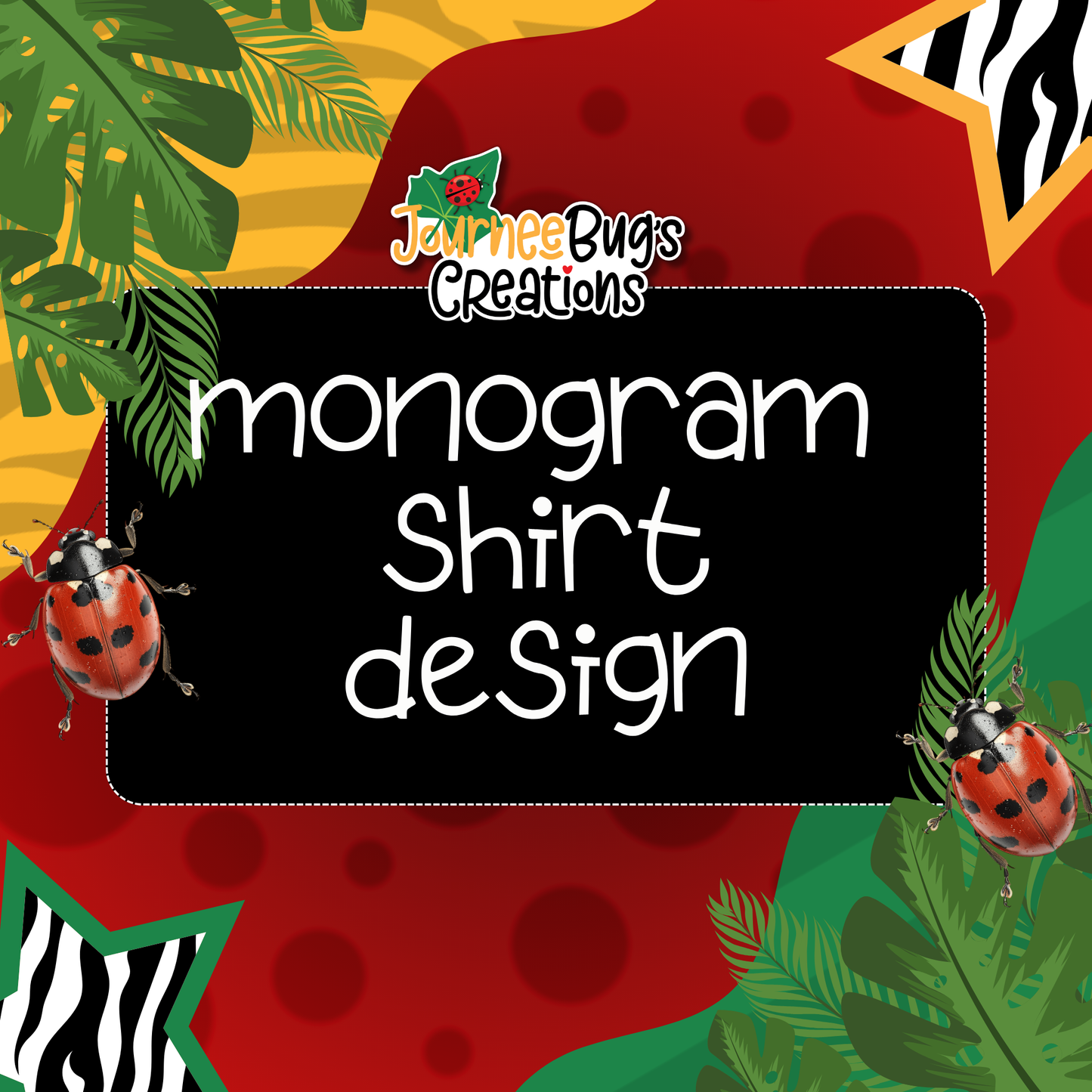 Custom Monogram Shirt Application - For Students & Teachers