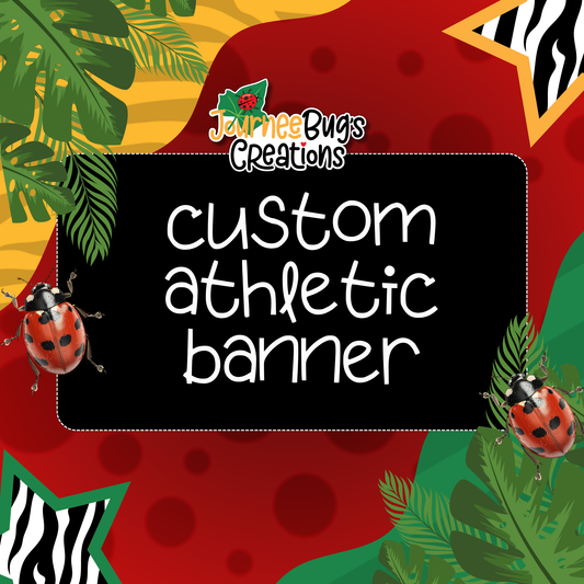 Custom Athlete Vinyl Banner