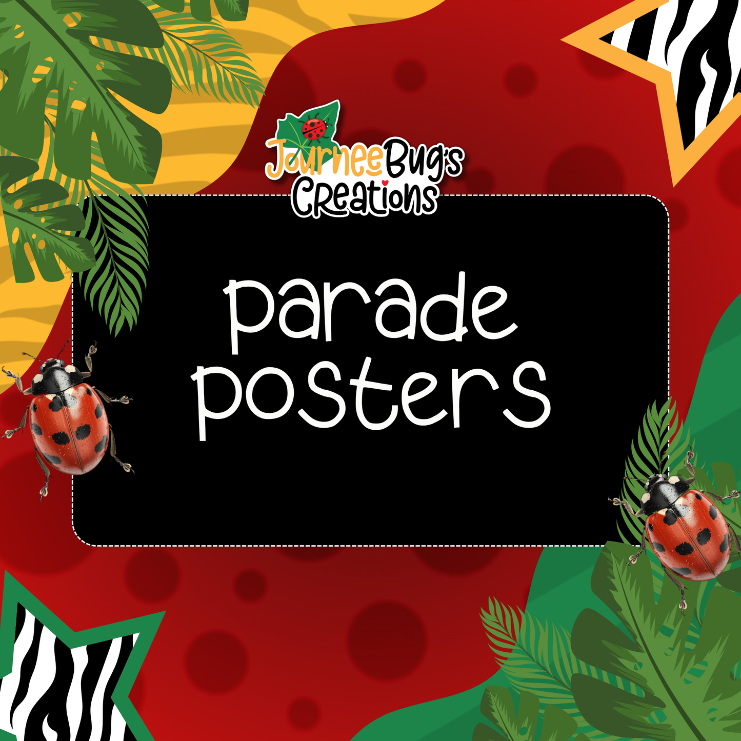 Parade Posters- Homecoming Edition