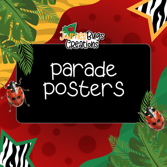 Parade Posters- Homecoming Edition