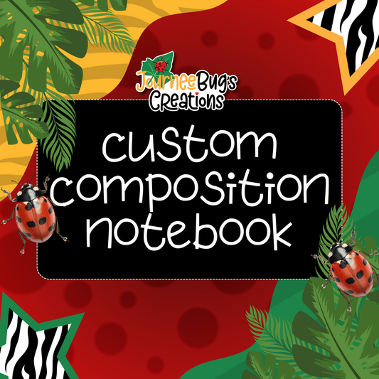 Custom Composition Notebooks