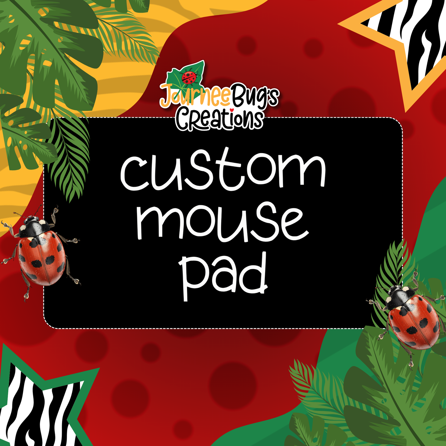 Custom Composition Mouse Pad – Teacher Edition