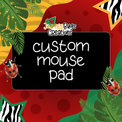 Custom Composition Mouse Pad – Teacher Edition
