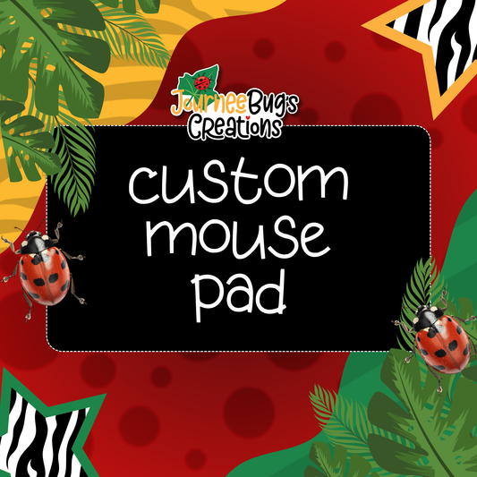 Custom Composition Mouse Pad – Teacher Edition
