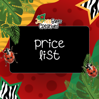 Price List