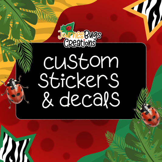 Custom Stickers & Decals