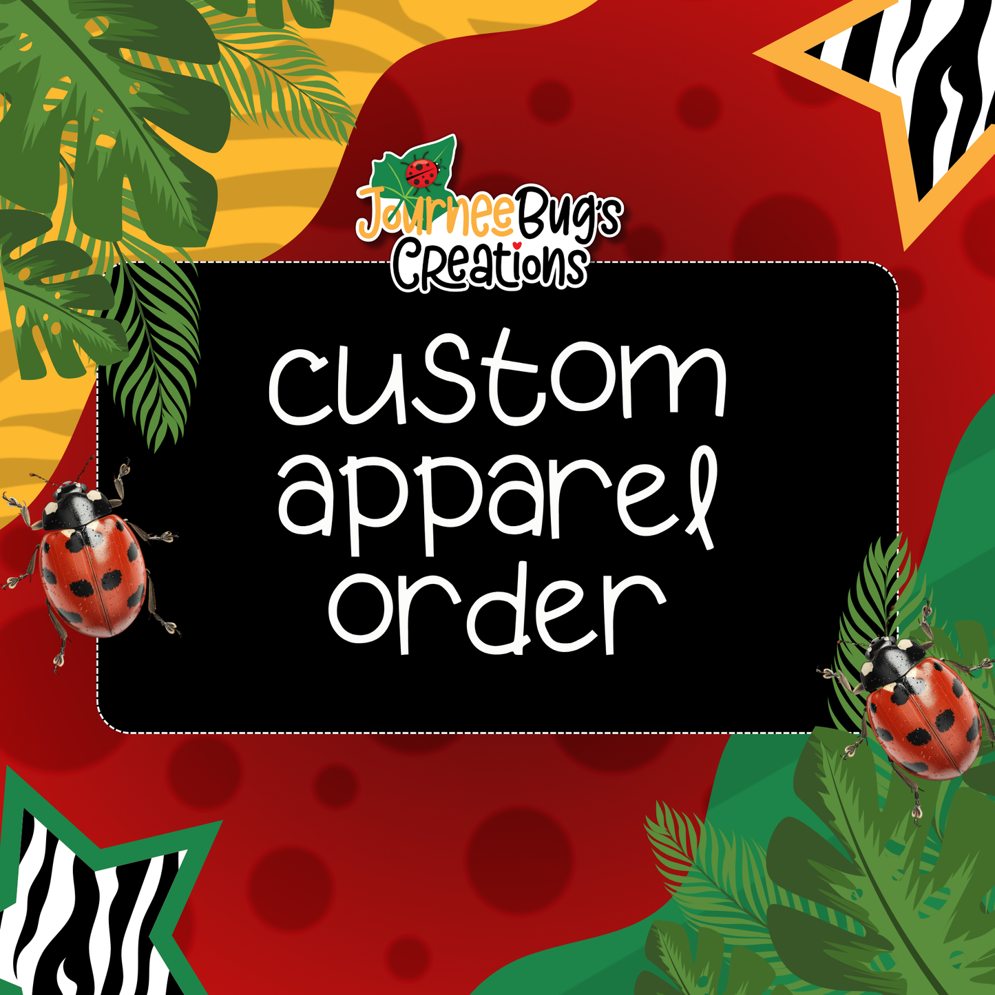 Custom Apparel Order