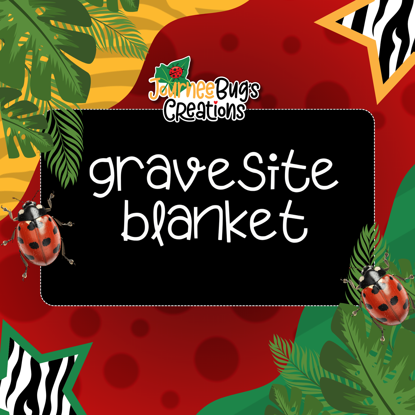 Gravesite Memorial Blanket