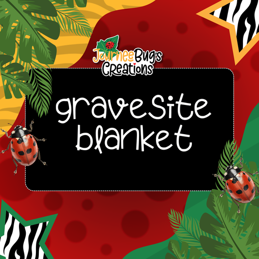 Gravesite Memorial Blanket