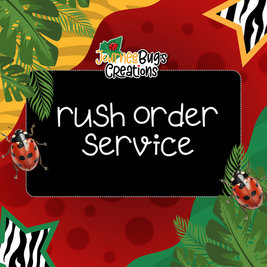 Rush Order Service (2-3 Business Days)