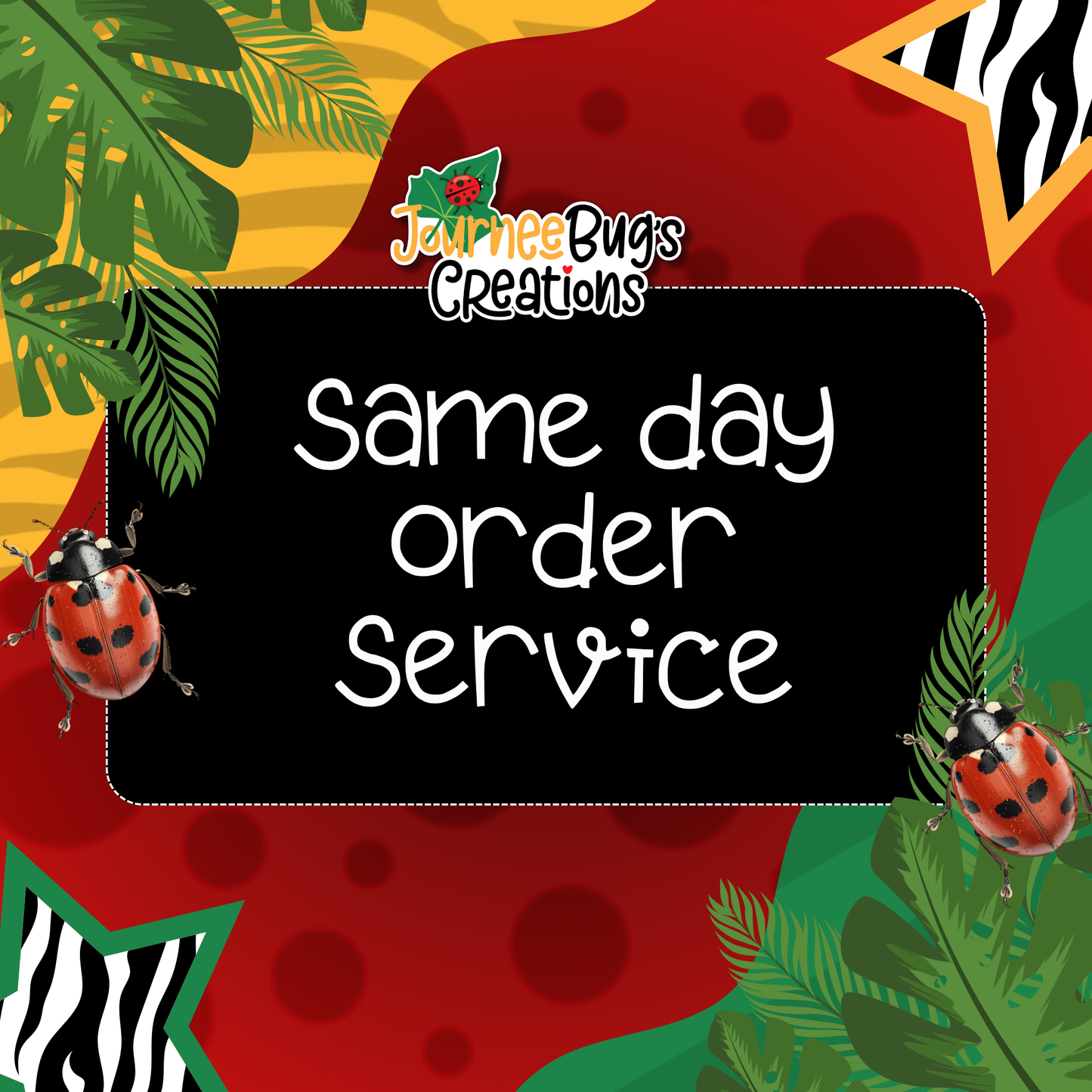 Same Day Service (Same - Business Day)