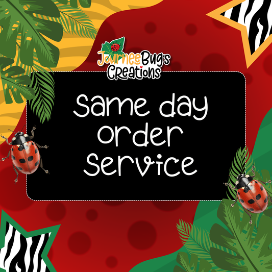 Same Day Service (Same - Business Day)